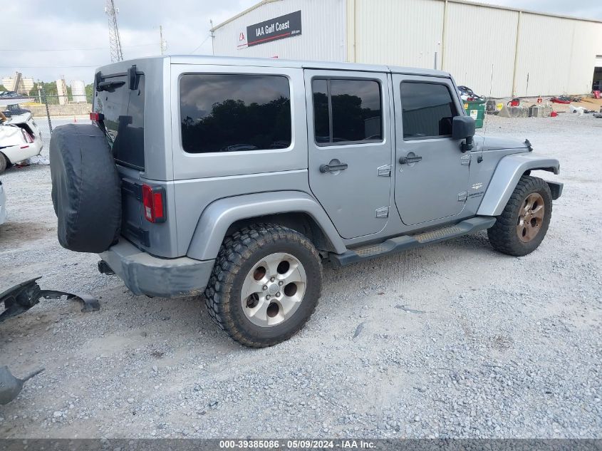 2015 Jeep Wrangler Unlimited Sahara VIN: 1C4BJWEG5FL684534 Lot: 39385086