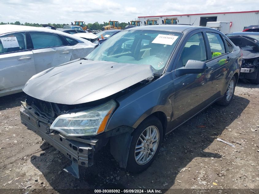 2009 Ford Focus Se VIN: 1FAHP35N49W235909 Lot: 39385092