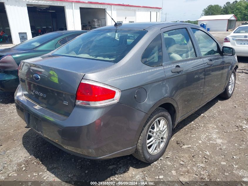 2009 Ford Focus Se VIN: 1FAHP35N49W235909 Lot: 39385092