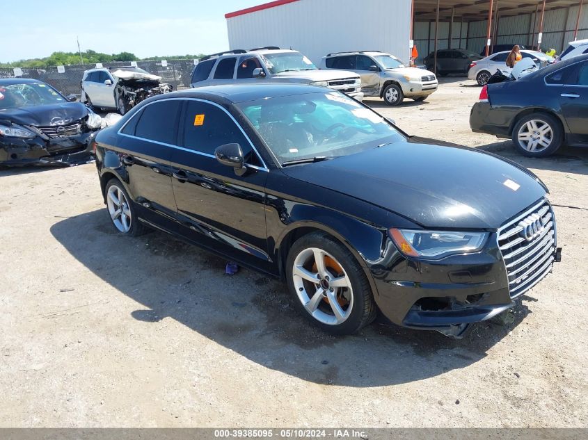 2015 Audi A3 1.8T Premium VIN: WAUACGFF8F1087517 Lot: 39385095