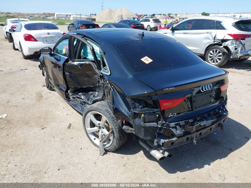 2015 Audi A3 1.8T Premium VIN: WAUACGFF8F1087517 Lot: 39385095