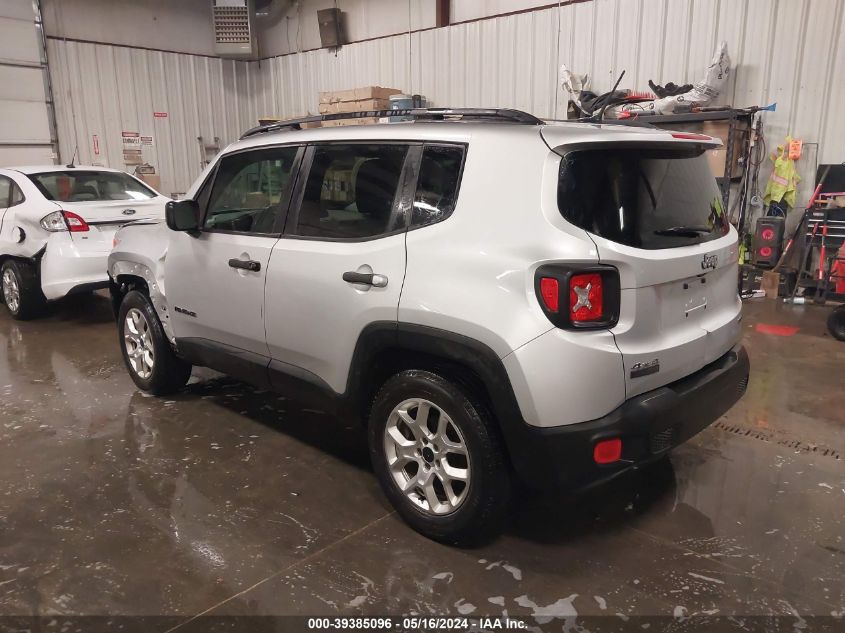 2015 Jeep Renegade Latitude VIN: ZACCJBBT7FPC16704 Lot: 39385096