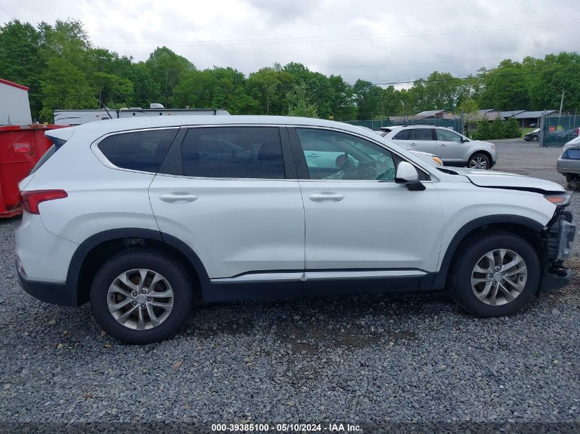 2019 Hyundai Santa Fe Se VIN: 5NMS23AD0KH090064 Lot: 39385100