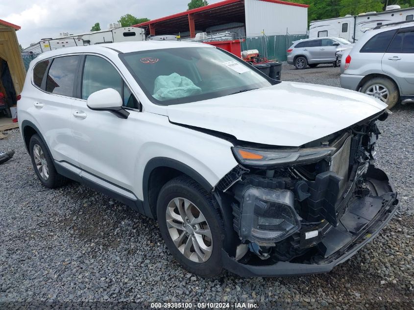 2019 Hyundai Santa Fe Se VIN: 5NMS23AD0KH090064 Lot: 39385100