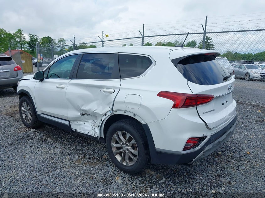 VIN 5NMS23AD0KH090064 2019 HYUNDAI SANTA FE SE