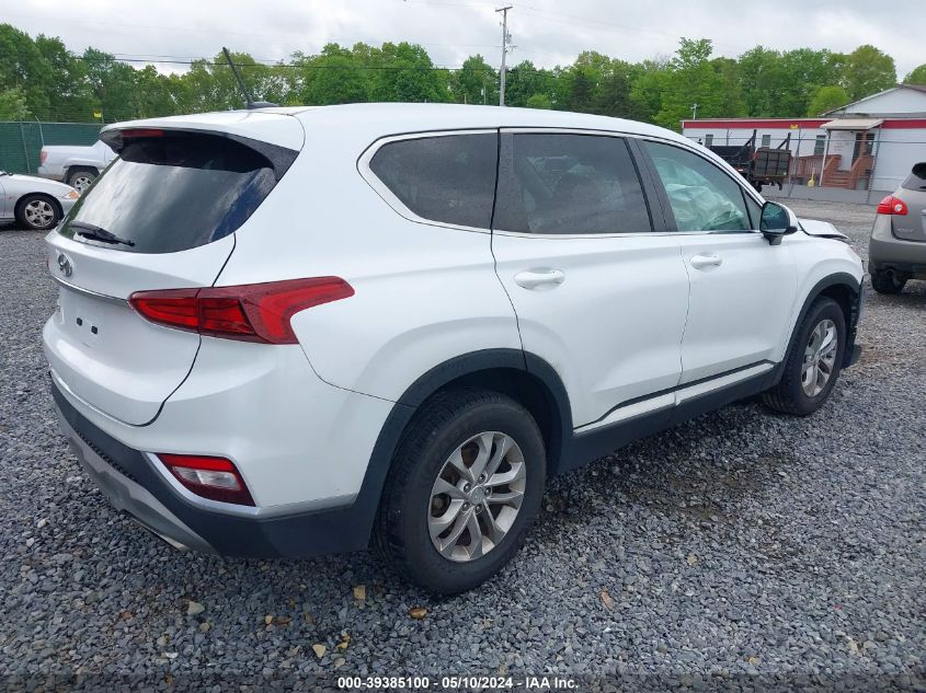 2019 Hyundai Santa Fe Se VIN: 5NMS23AD0KH090064 Lot: 39385100