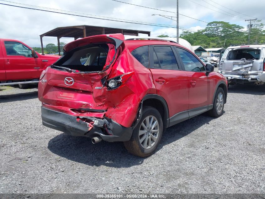 2016 Mazda Cx-5 Touring VIN: JM3KE2CY1G0847585 Lot: 39385101