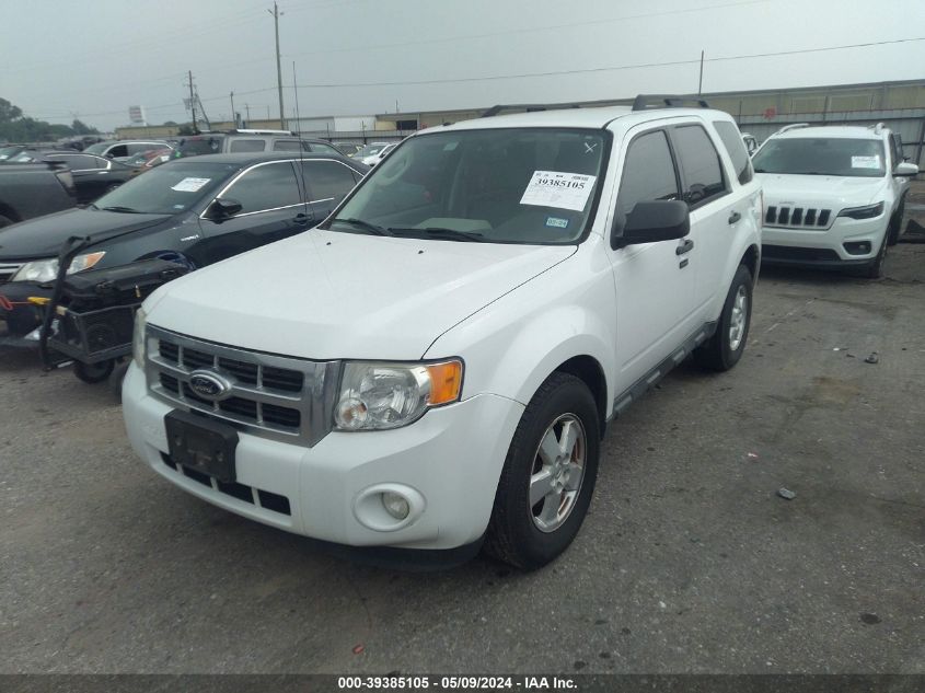 2012 Ford Escape Xlt VIN: 1FMCU0D77CKC27568 Lot: 39385105