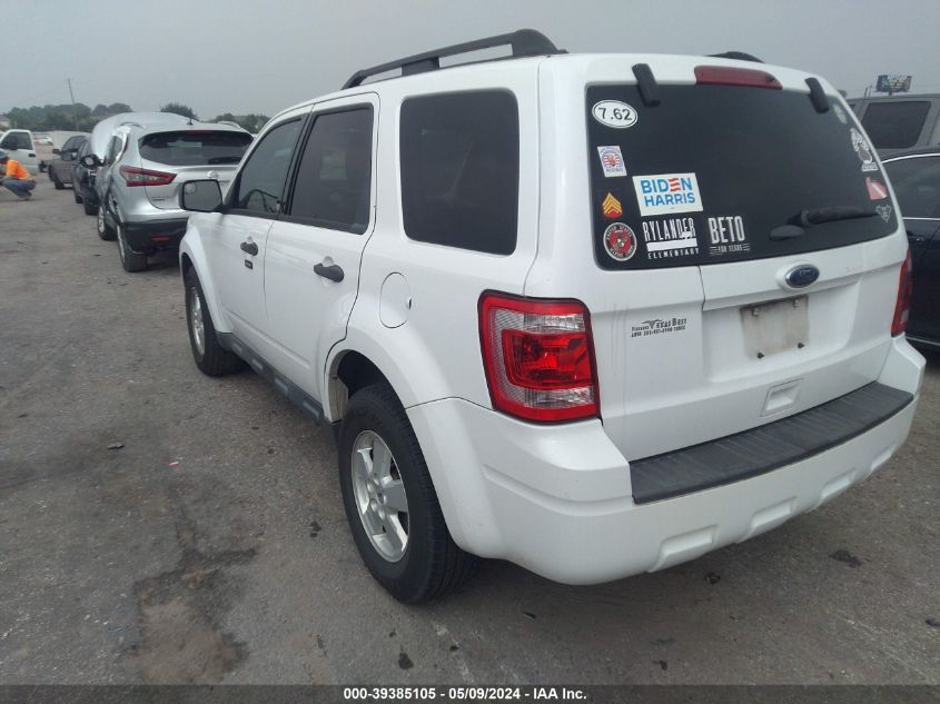 2012 Ford Escape Xlt VIN: 1FMCU0D77CKC27568 Lot: 39385105