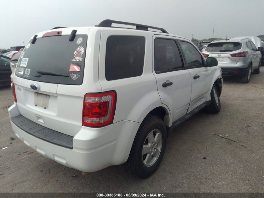 2012 Ford Escape Xlt VIN: 1FMCU0D77CKC27568 Lot: 39385105