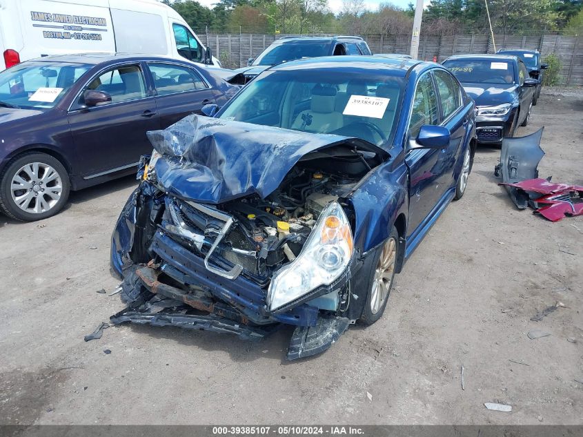 2010 Subaru Legacy 2.5I Limited VIN: 4S3BMBK69A3226922 Lot: 39385107