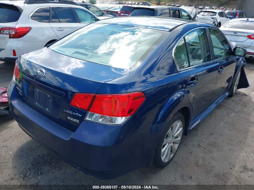 2010 Subaru Legacy 2.5I Limited VIN: 4S3BMBK69A3226922 Lot: 39385107