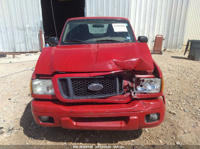 2004 Ford Ranger Edge/Tremor/Xl/Xlt VIN: 1FTYR14U24PB62561 Lot: 39385108