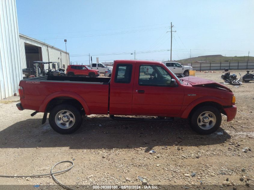 2004 Ford Ranger Edge/Tremor/Xl/Xlt VIN: 1FTYR14U24PB62561 Lot: 39385108