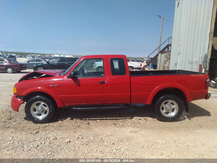 2004 Ford Ranger Edge/Tremor/Xl/Xlt VIN: 1FTYR14U24PB62561 Lot: 39385108