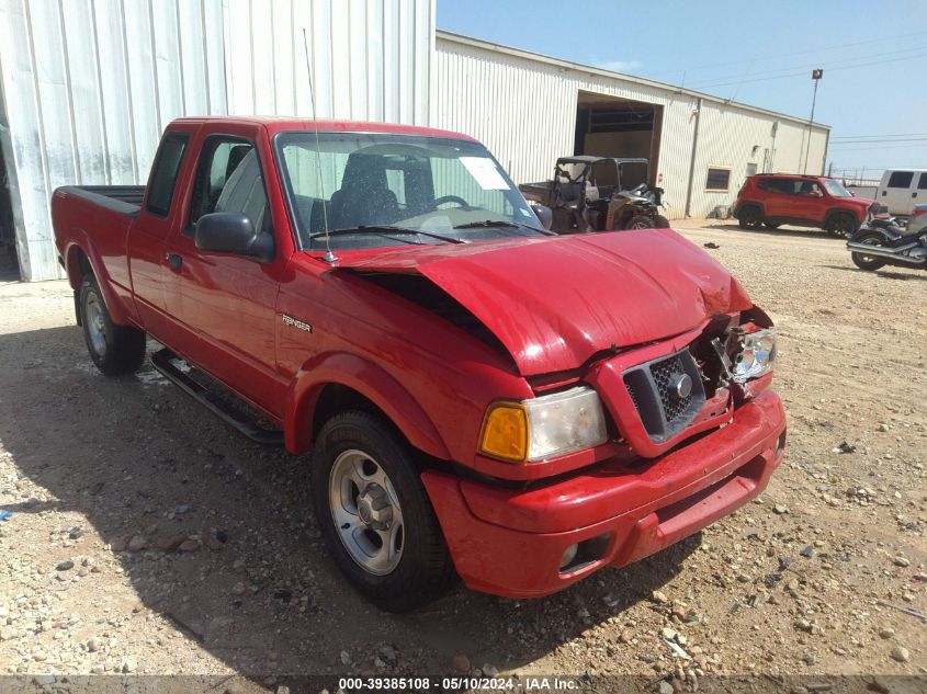 2004 Ford Ranger Edge/Tremor/Xl/Xlt VIN: 1FTYR14U24PB62561 Lot: 39385108