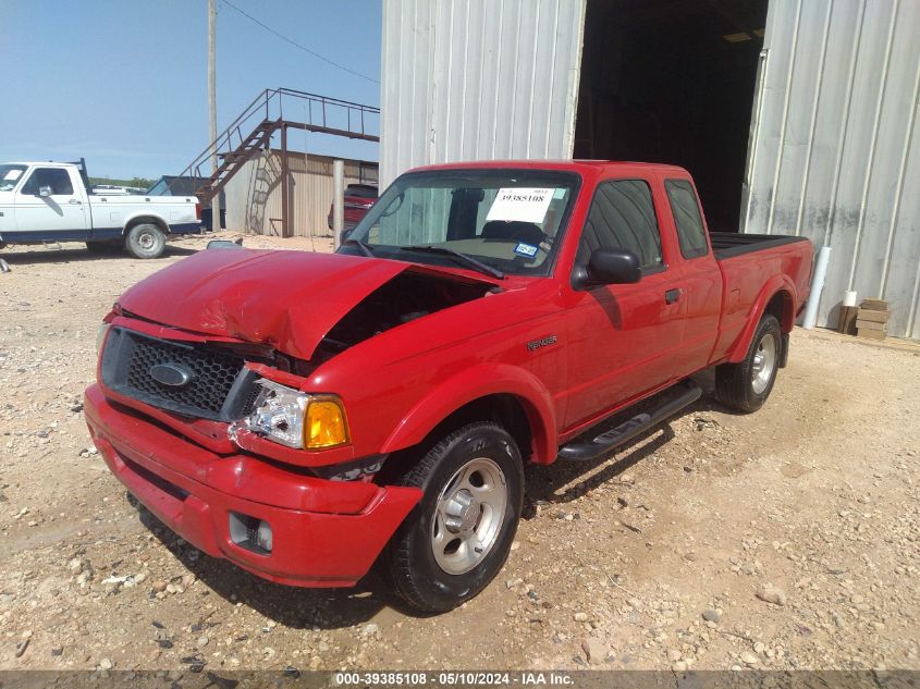 2004 Ford Ranger Edge/Tremor/Xl/Xlt VIN: 1FTYR14U24PB62561 Lot: 39385108