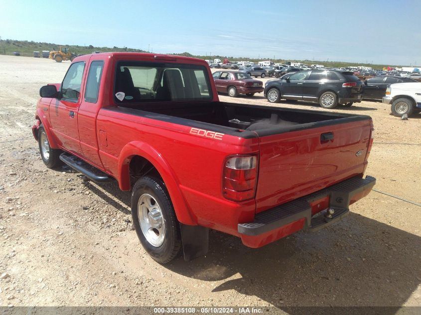 2004 Ford Ranger Edge/Tremor/Xl/Xlt VIN: 1FTYR14U24PB62561 Lot: 39385108