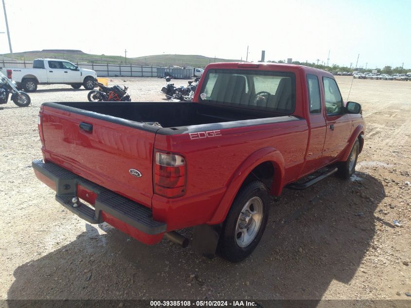 2004 Ford Ranger Edge/Tremor/Xl/Xlt VIN: 1FTYR14U24PB62561 Lot: 39385108