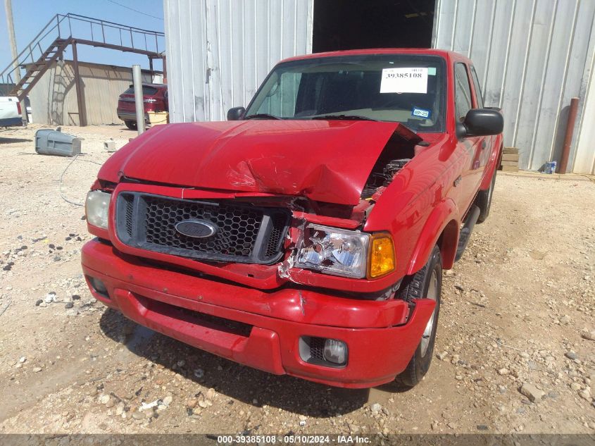 2004 Ford Ranger Edge/Tremor/Xl/Xlt VIN: 1FTYR14U24PB62561 Lot: 39385108