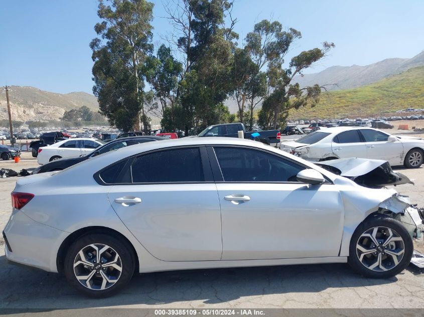 2021 Kia Forte Lxs VIN: 3KPF24ADXME342565 Lot: 39385109