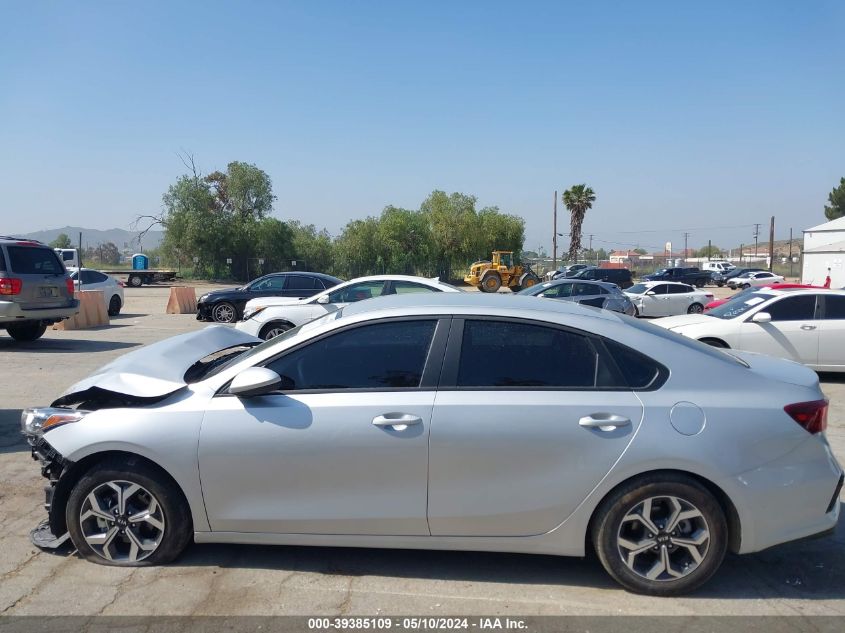 2021 Kia Forte Lxs VIN: 3KPF24ADXME342565 Lot: 39385109