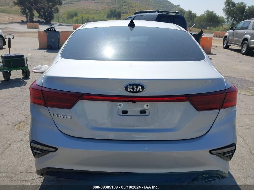 2021 Kia Forte Lxs VIN: 3KPF24ADXME342565 Lot: 39385109