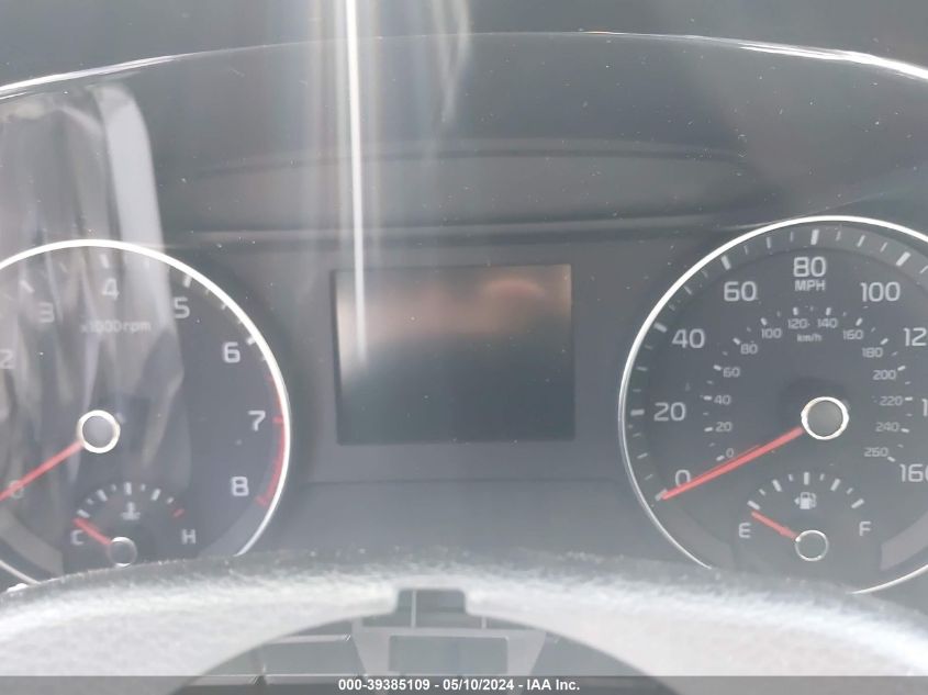 2021 Kia Forte Lxs VIN: 3KPF24ADXME342565 Lot: 39385109