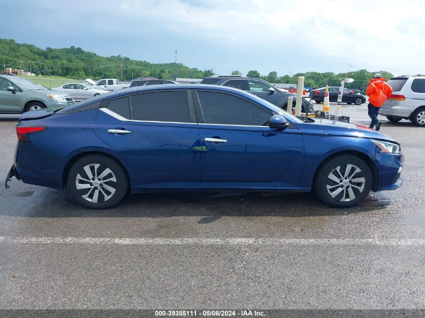 2020 Nissan Altima S Fwd VIN: 1N4BL4BV9LC149323 Lot: 39385111