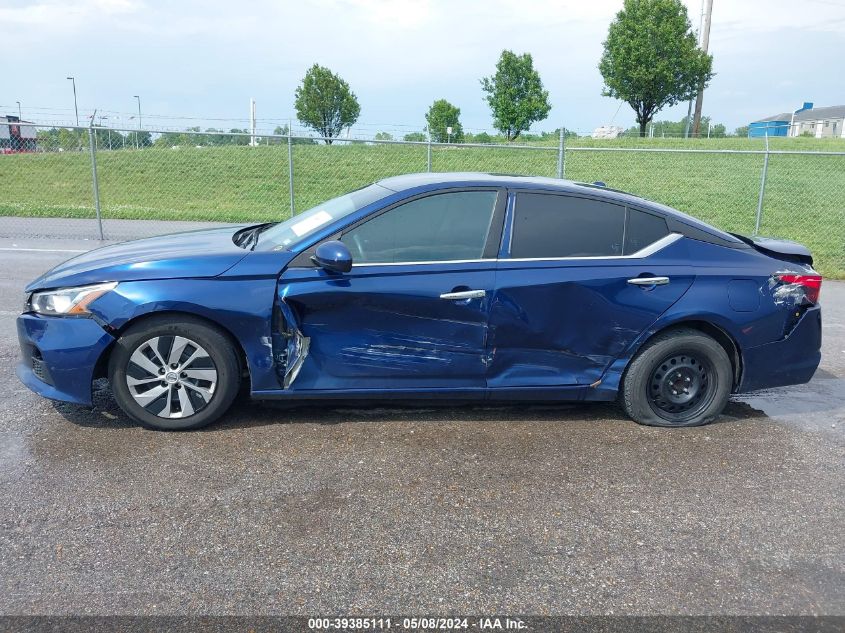 2020 Nissan Altima S Fwd VIN: 1N4BL4BV9LC149323 Lot: 39385111