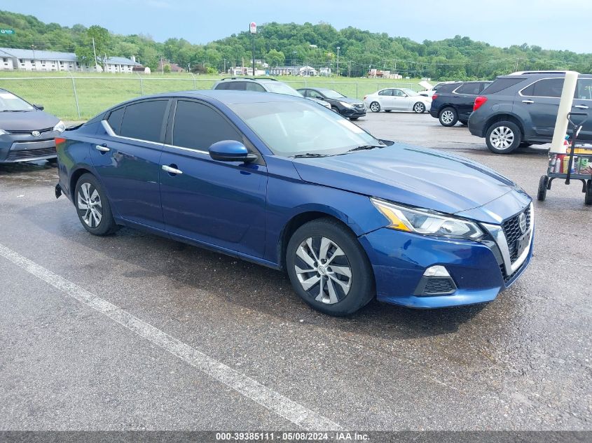 2020 Nissan Altima S Fwd VIN: 1N4BL4BV9LC149323 Lot: 39385111