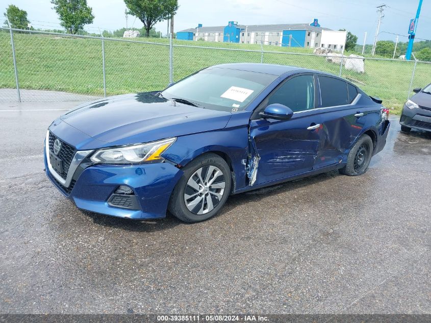 2020 Nissan Altima S Fwd VIN: 1N4BL4BV9LC149323 Lot: 39385111