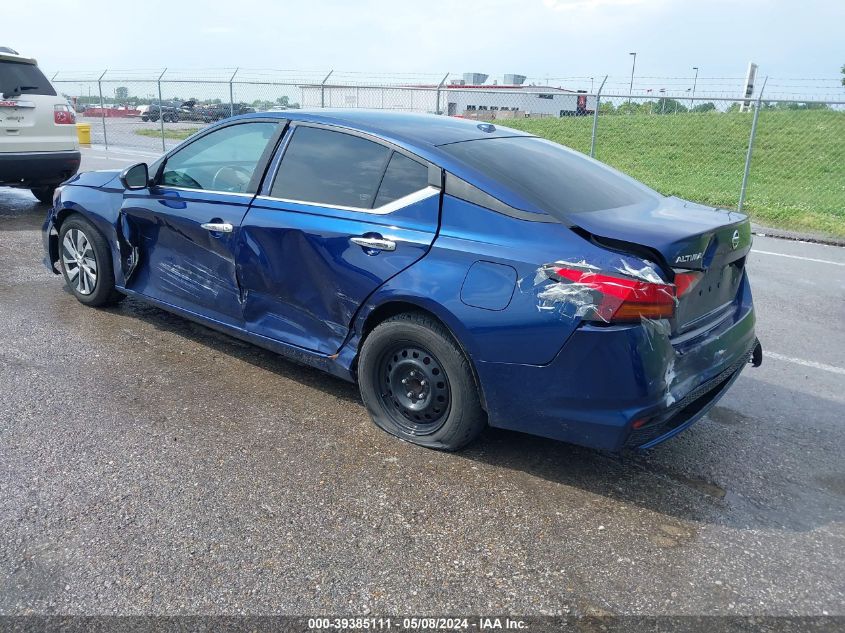 2020 Nissan Altima S Fwd VIN: 1N4BL4BV9LC149323 Lot: 39385111