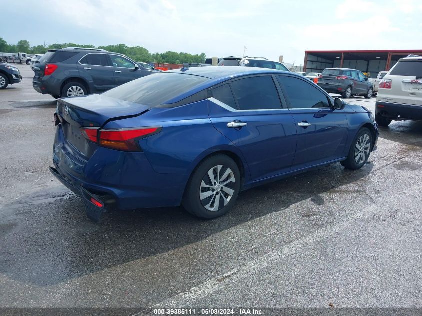 2020 Nissan Altima S Fwd VIN: 1N4BL4BV9LC149323 Lot: 39385111