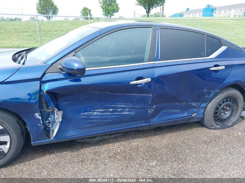 2020 Nissan Altima S Fwd VIN: 1N4BL4BV9LC149323 Lot: 39385111