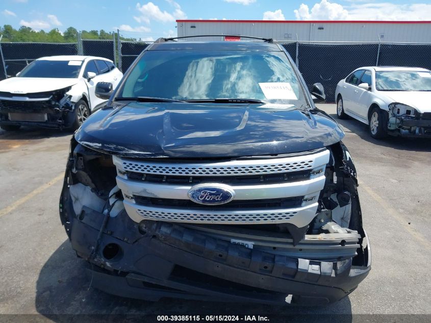 2012 Ford Explorer Xlt VIN: 1FMHK8D80CGA50190 Lot: 39385115