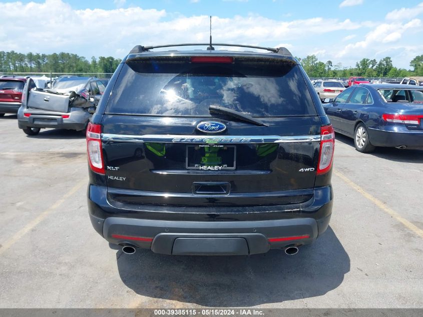 2012 Ford Explorer Xlt VIN: 1FMHK8D80CGA50190 Lot: 39385115