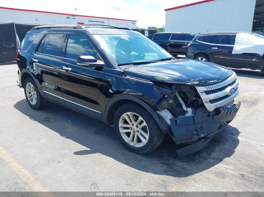 2012 Ford Explorer Xlt VIN: 1FMHK8D80CGA50190 Lot: 39385115