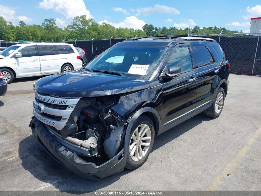 2012 Ford Explorer Xlt VIN: 1FMHK8D80CGA50190 Lot: 39385115