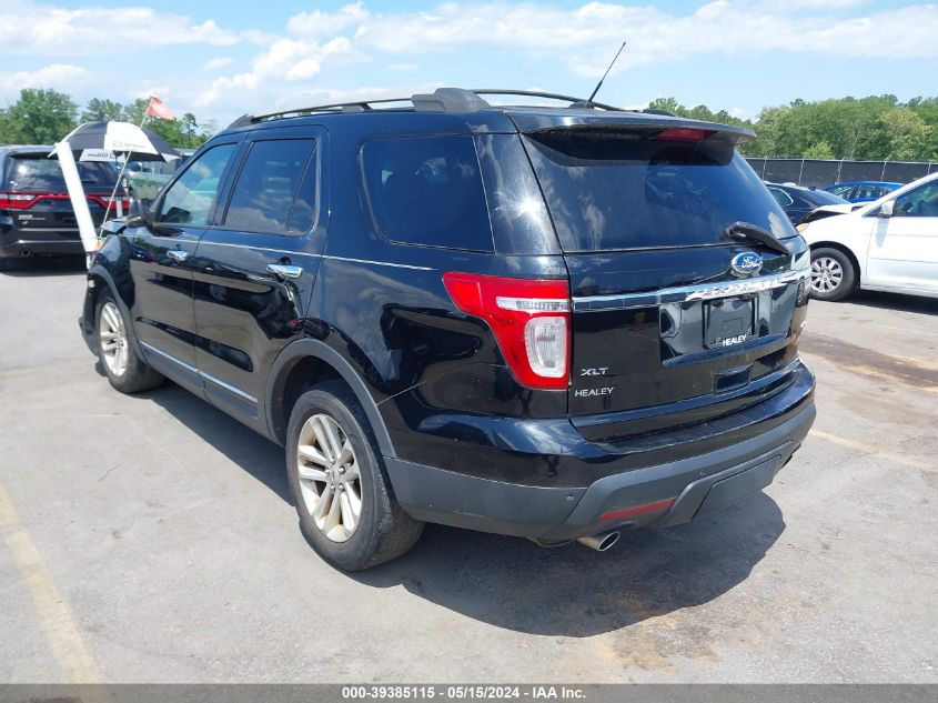 2012 Ford Explorer Xlt VIN: 1FMHK8D80CGA50190 Lot: 39385115