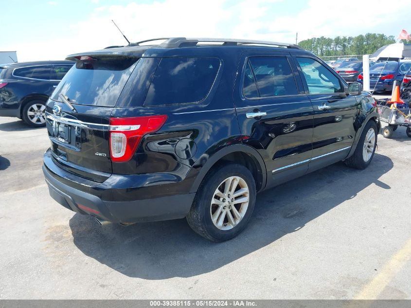 2012 Ford Explorer Xlt VIN: 1FMHK8D80CGA50190 Lot: 39385115