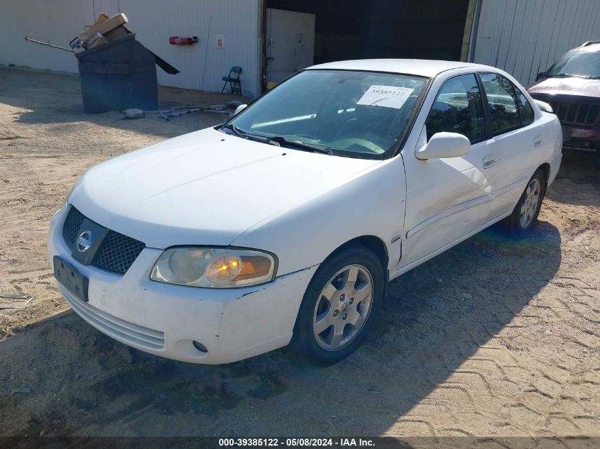 2005 Nissan Sentra 1.8S VIN: 3N1CB51D85L491453 Lot: 39385122