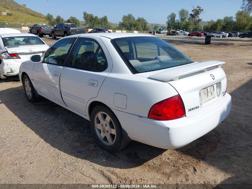 2005 Nissan Sentra 1.8S VIN: 3N1CB51D85L491453 Lot: 39385122