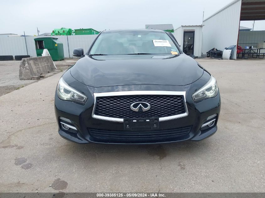 2015 Infiniti Q50 Premium VIN: JN1BV7AP1FM339773 Lot: 39385125