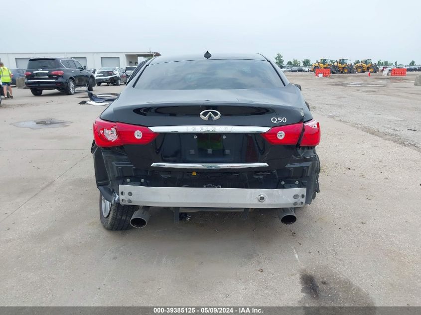 2015 Infiniti Q50 Premium VIN: JN1BV7AP1FM339773 Lot: 39385125