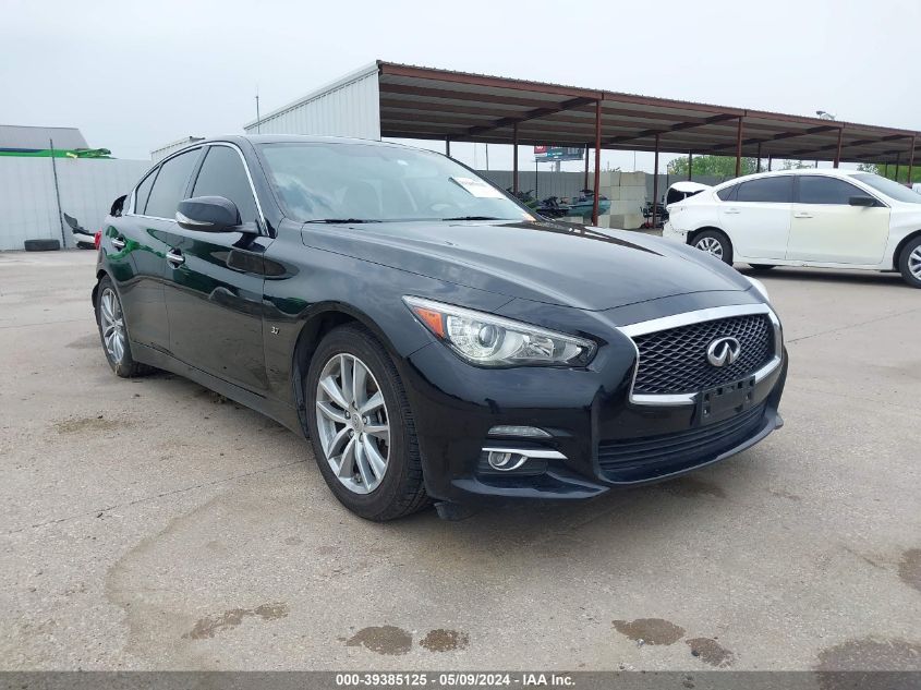 2015 Infiniti Q50 Premium VIN: JN1BV7AP1FM339773 Lot: 39385125