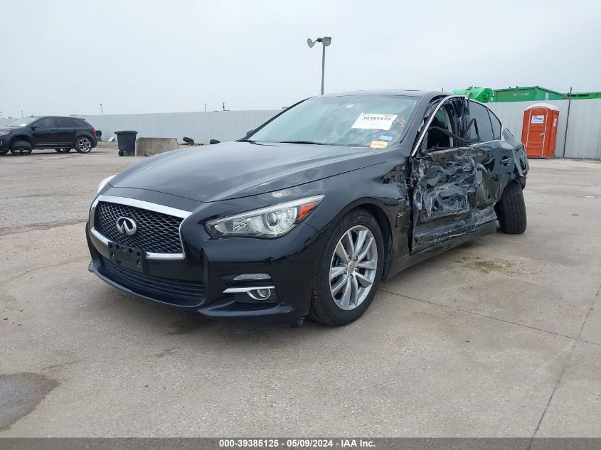 2015 Infiniti Q50 Premium VIN: JN1BV7AP1FM339773 Lot: 39385125