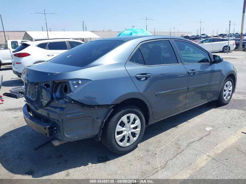 2014 Toyota Corolla Le Eco VIN: 2T1BPRHE0EC091910 Lot: 39385130