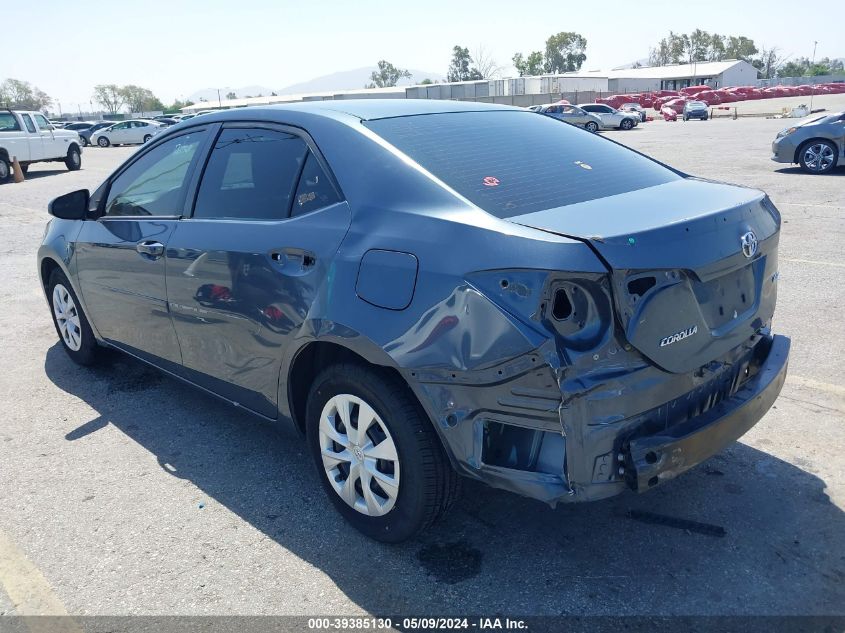 2014 Toyota Corolla Le Eco VIN: 2T1BPRHE0EC091910 Lot: 39385130