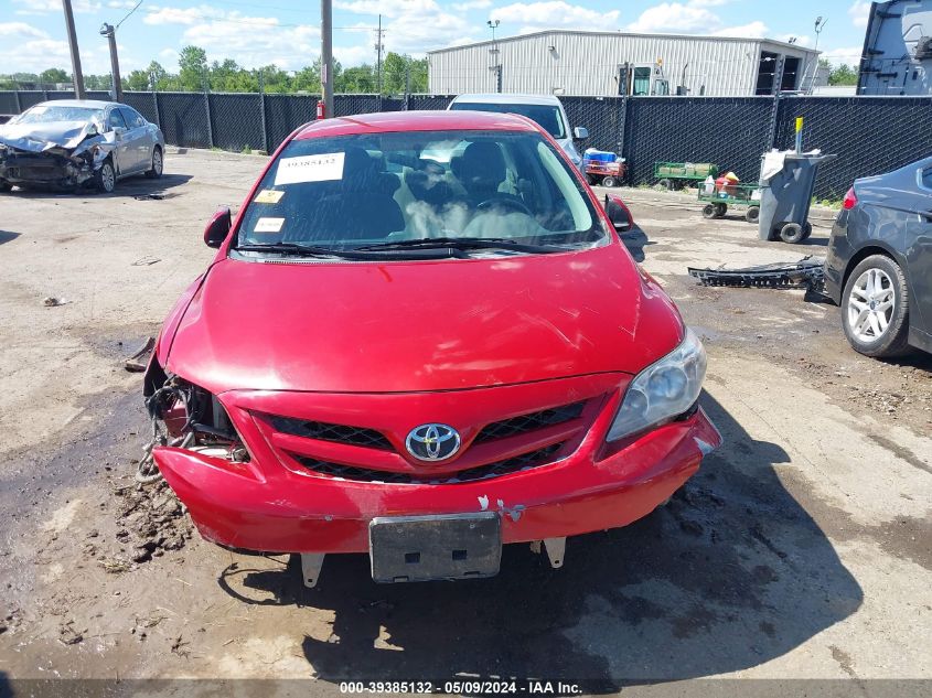 2012 Toyota Corolla Le VIN: 2T1BU4EE5CC766258 Lot: 39385132